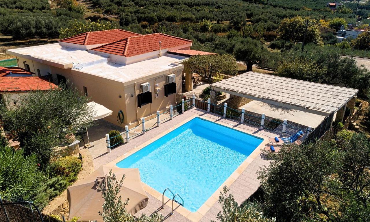 Cretan Kera Villa Heated Pool المظهر الخارجي الصورة