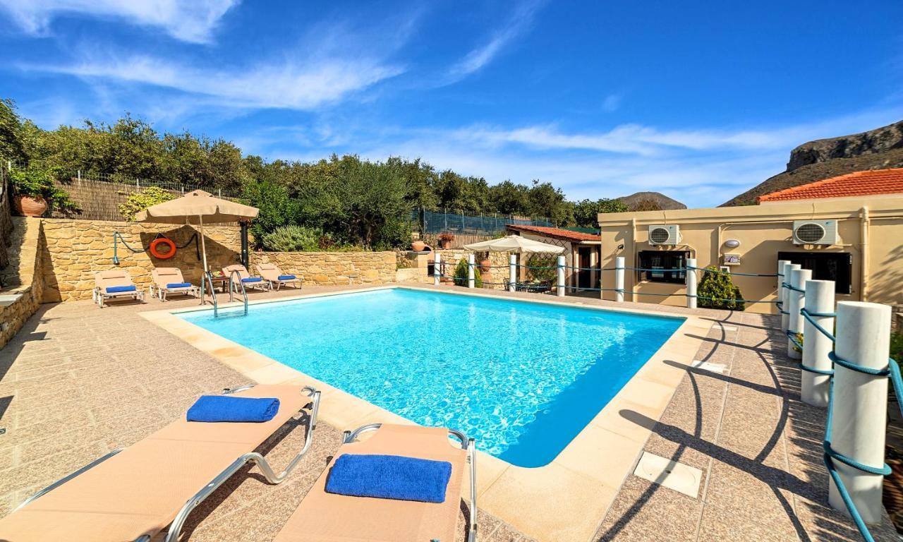 Cretan Kera Villa Heated Pool المظهر الخارجي الصورة