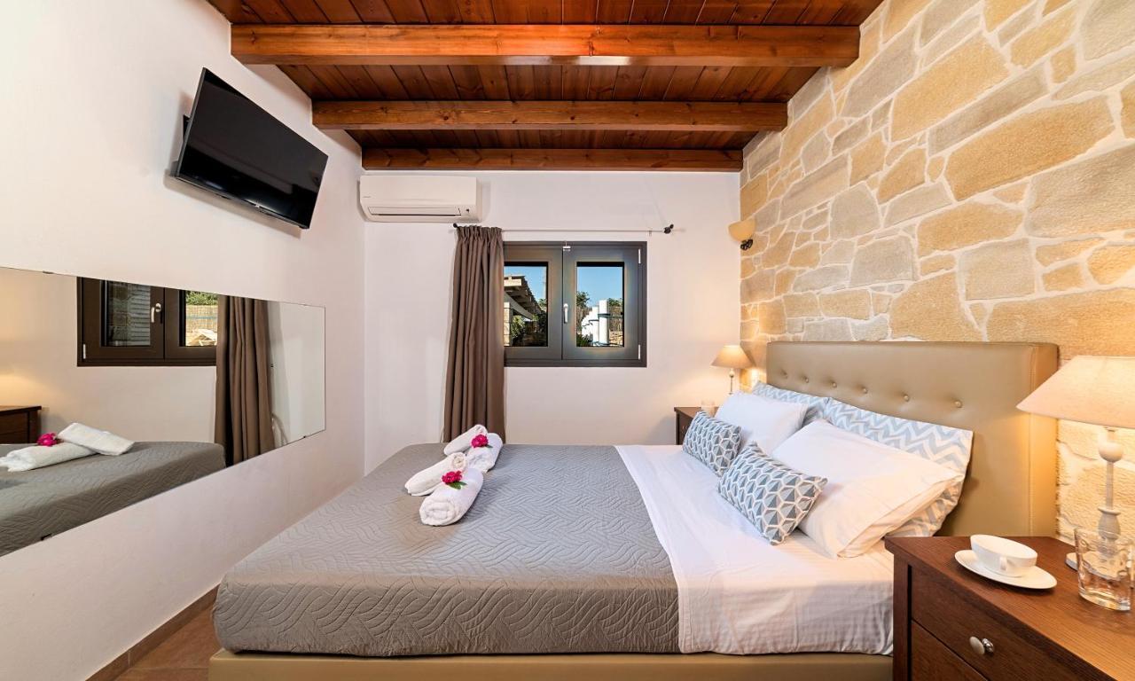 Cretan Kera Villa Heated Pool المظهر الخارجي الصورة
