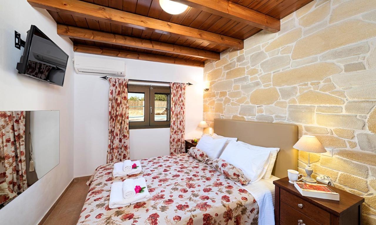 Cretan Kera Villa Heated Pool المظهر الخارجي الصورة
