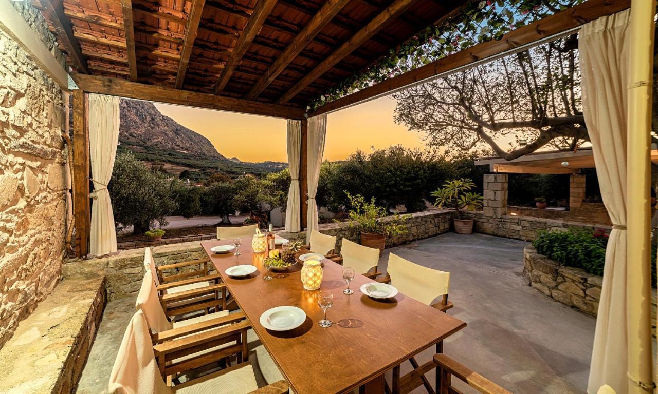 Cretan Kera Villa Heated Pool المظهر الخارجي الصورة