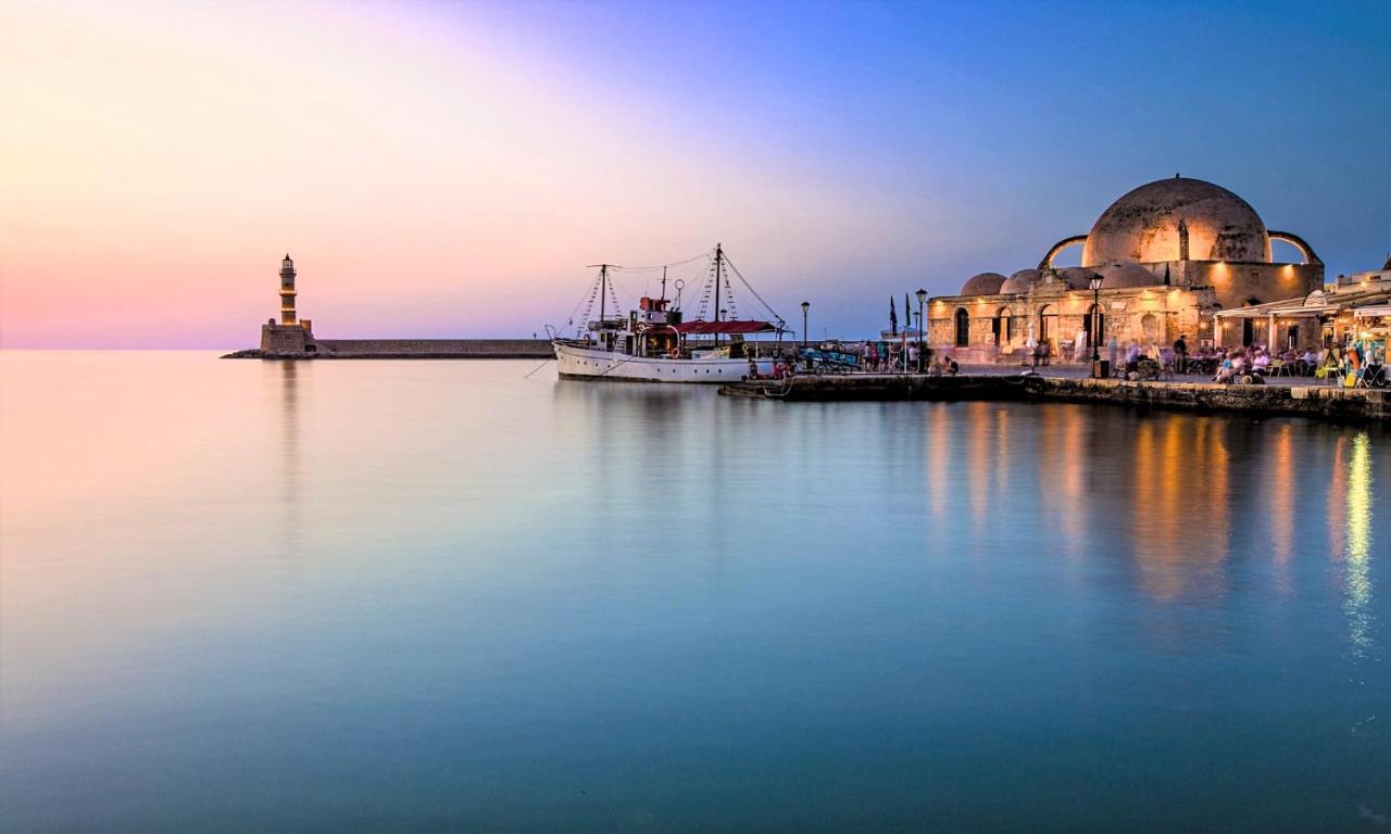 Cretan Kera Villa Heated Pool المظهر الخارجي الصورة