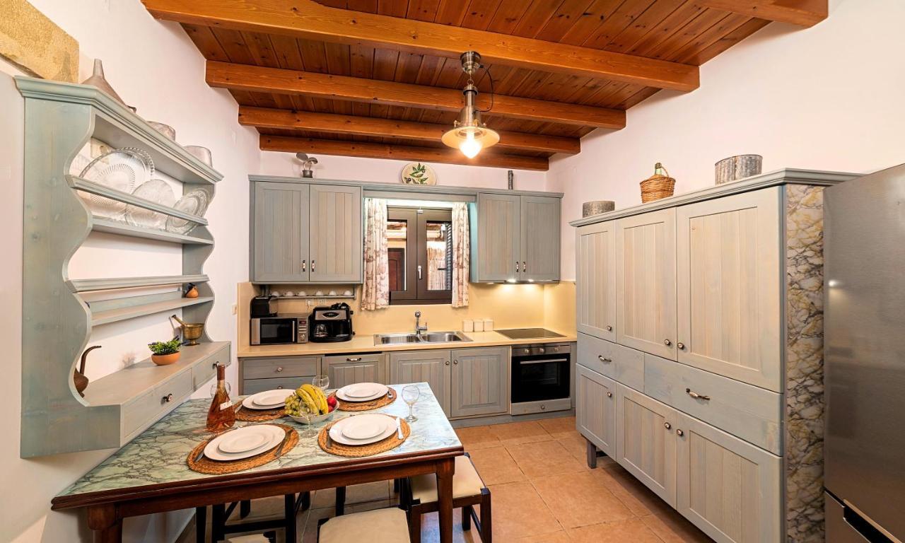 Cretan Kera Villa Heated Pool المظهر الخارجي الصورة