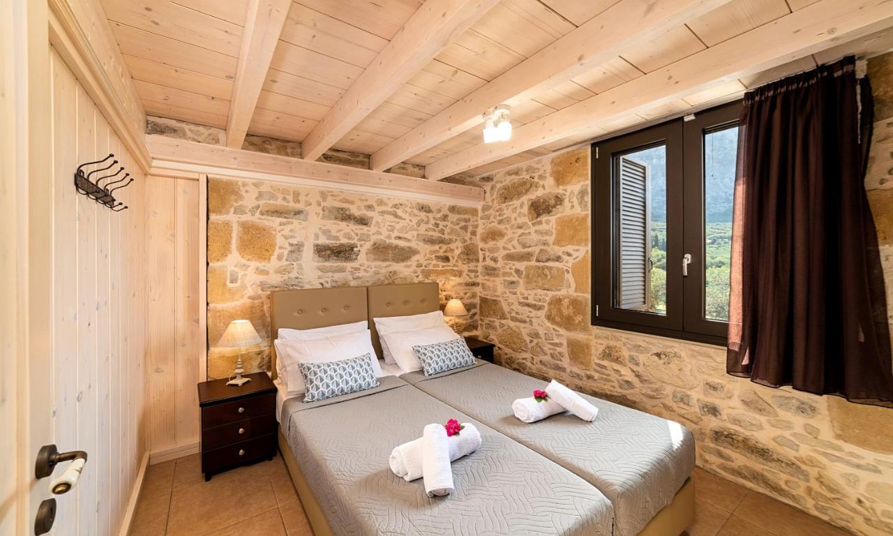 Cretan Kera Villa Heated Pool المظهر الخارجي الصورة