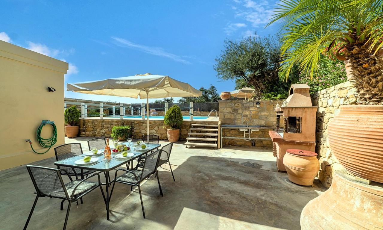 Cretan Kera Villa Heated Pool المظهر الخارجي الصورة