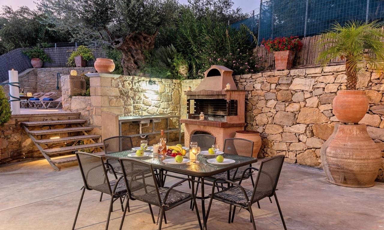 Cretan Kera Villa Heated Pool المظهر الخارجي الصورة