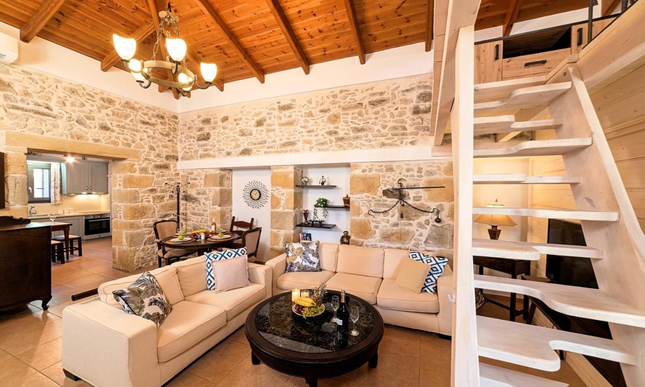 Cretan Kera Villa Heated Pool المظهر الخارجي الصورة
