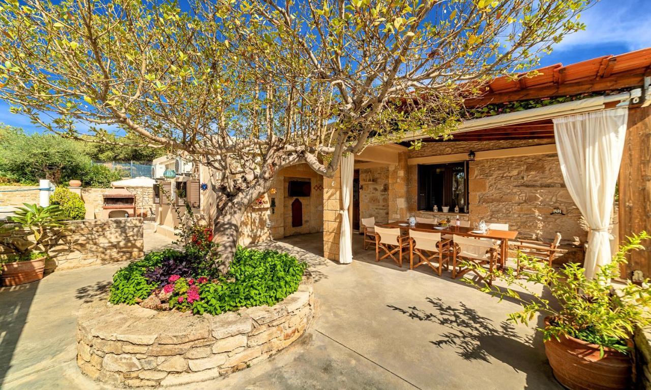Cretan Kera Villa Heated Pool المظهر الخارجي الصورة
